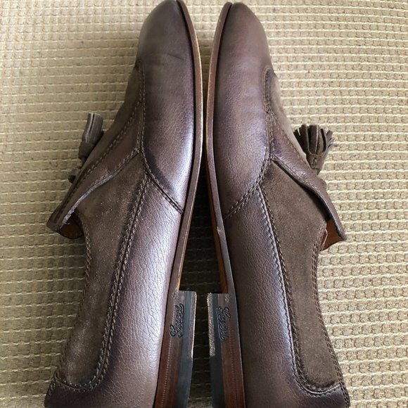 Gucci Men\'s Brown Tassel Loafers . main image 7